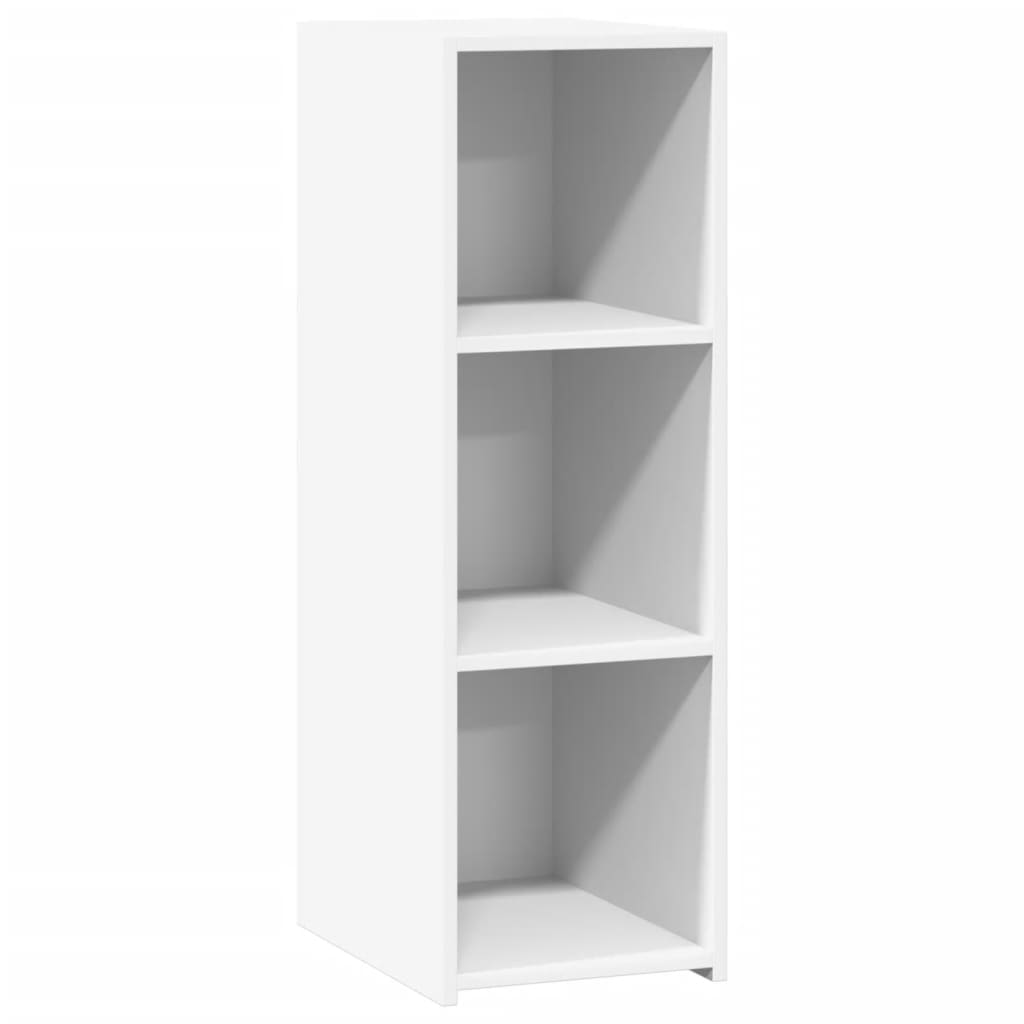 Sideboard White 30x41x93 cm Engineered Wood