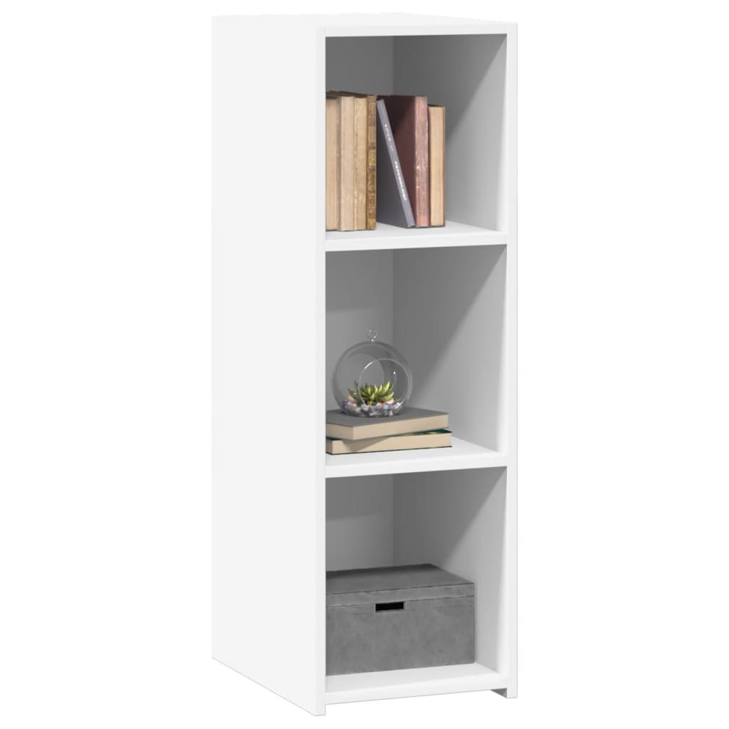 Sideboard White 30x41x93 cm Engineered Wood