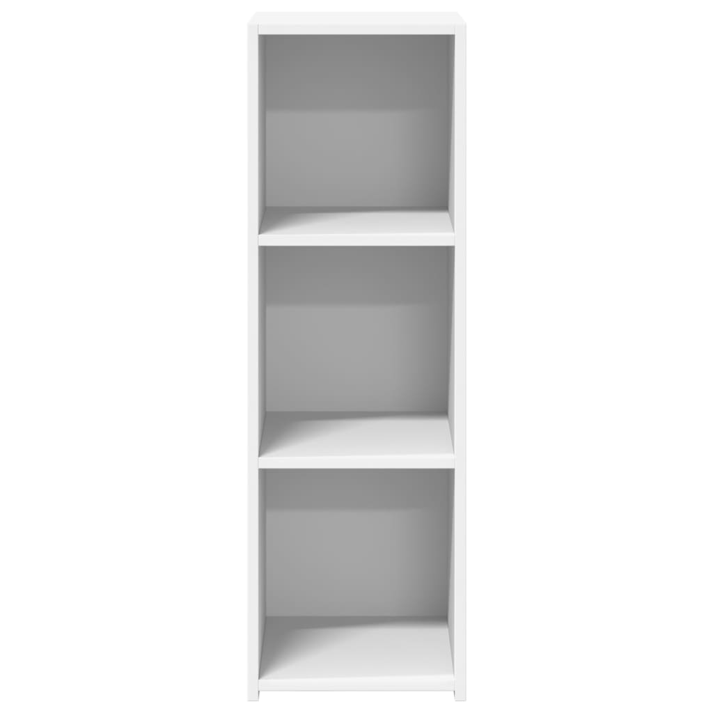 Sideboard White 30x41x93 cm Engineered Wood