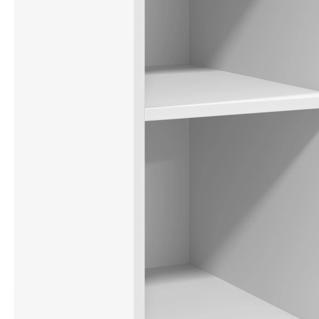 Sideboard White 30x41x93 cm Engineered Wood