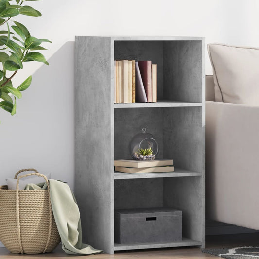 vidaXL Sideboard Concrete Grey 45x41x93 cm Engineered Wood