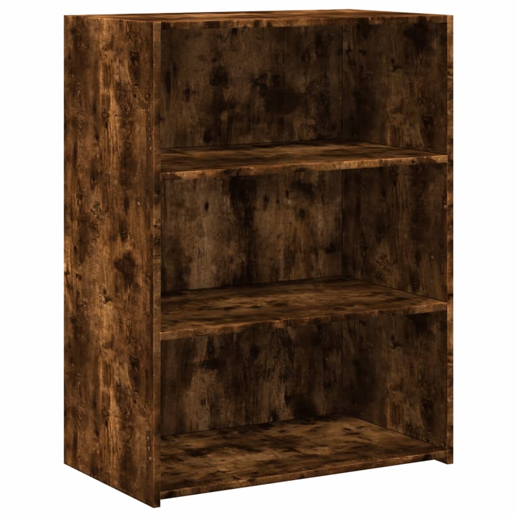Sideboard Smoked Oak 70x41x93 cm Engineered Wood