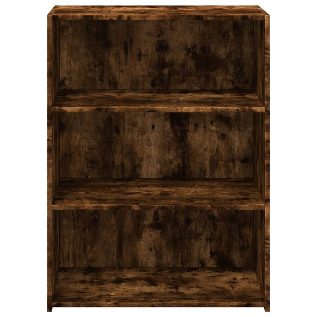 Sideboard Smoked Oak 70x41x93 cm Engineered Wood