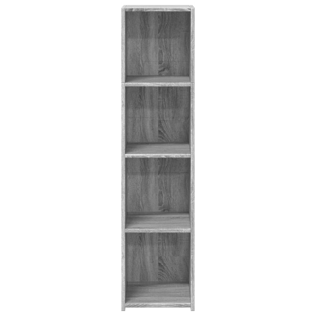 Highboard Grey Sonoma 30x41x124 cm Engineered Wood
