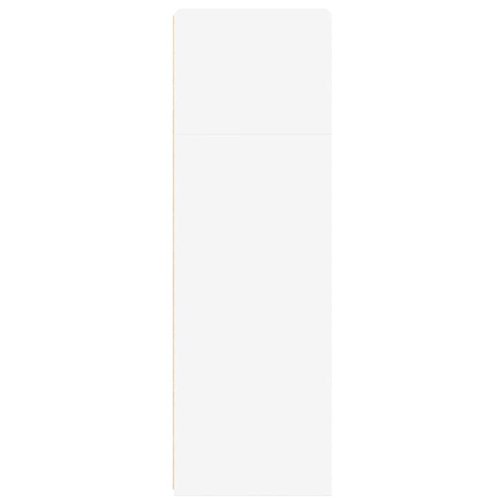 Highboard White 40x41x124 cm Engineered Wood