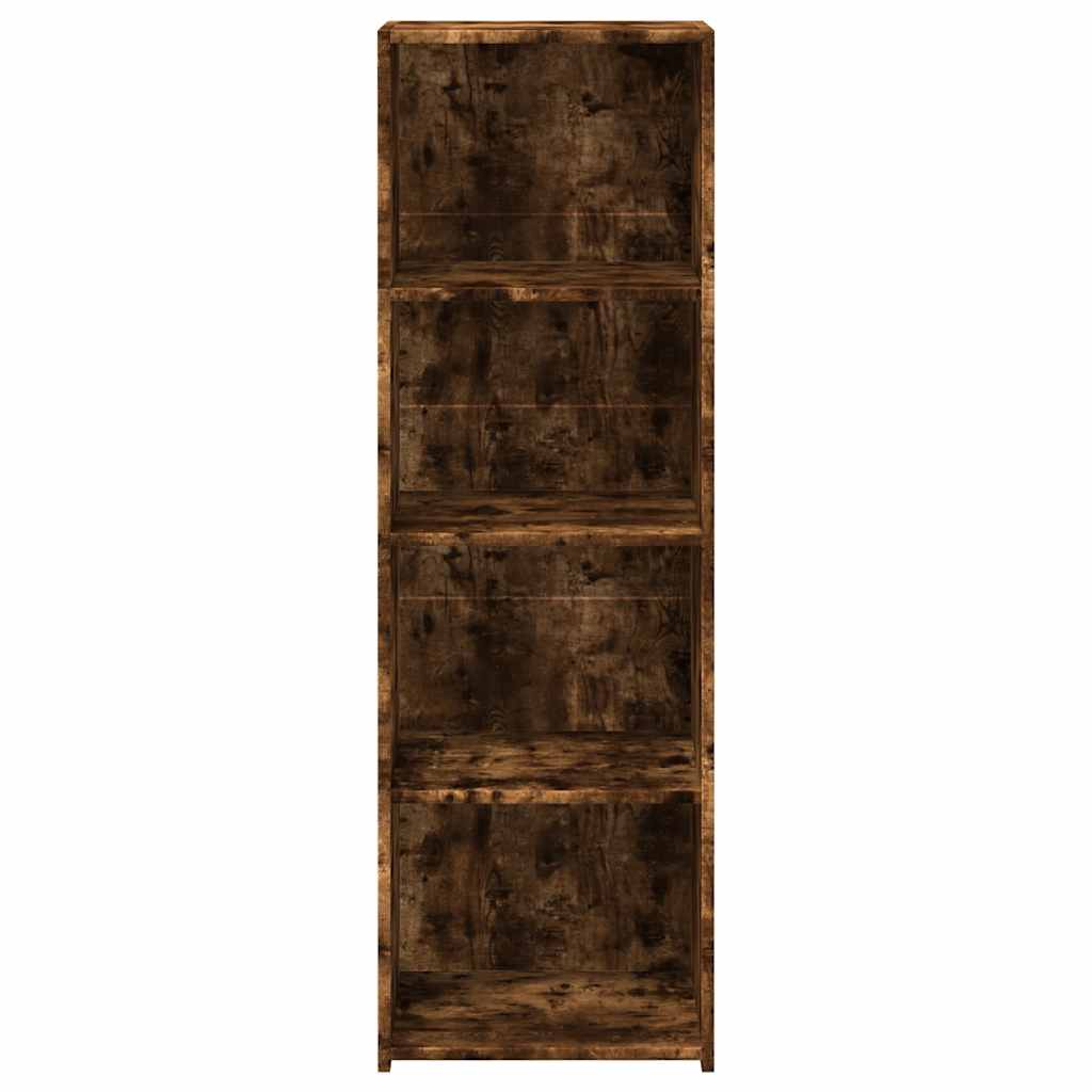 Highboard Smoked Oak 40x41x124 cm Engineered Wood