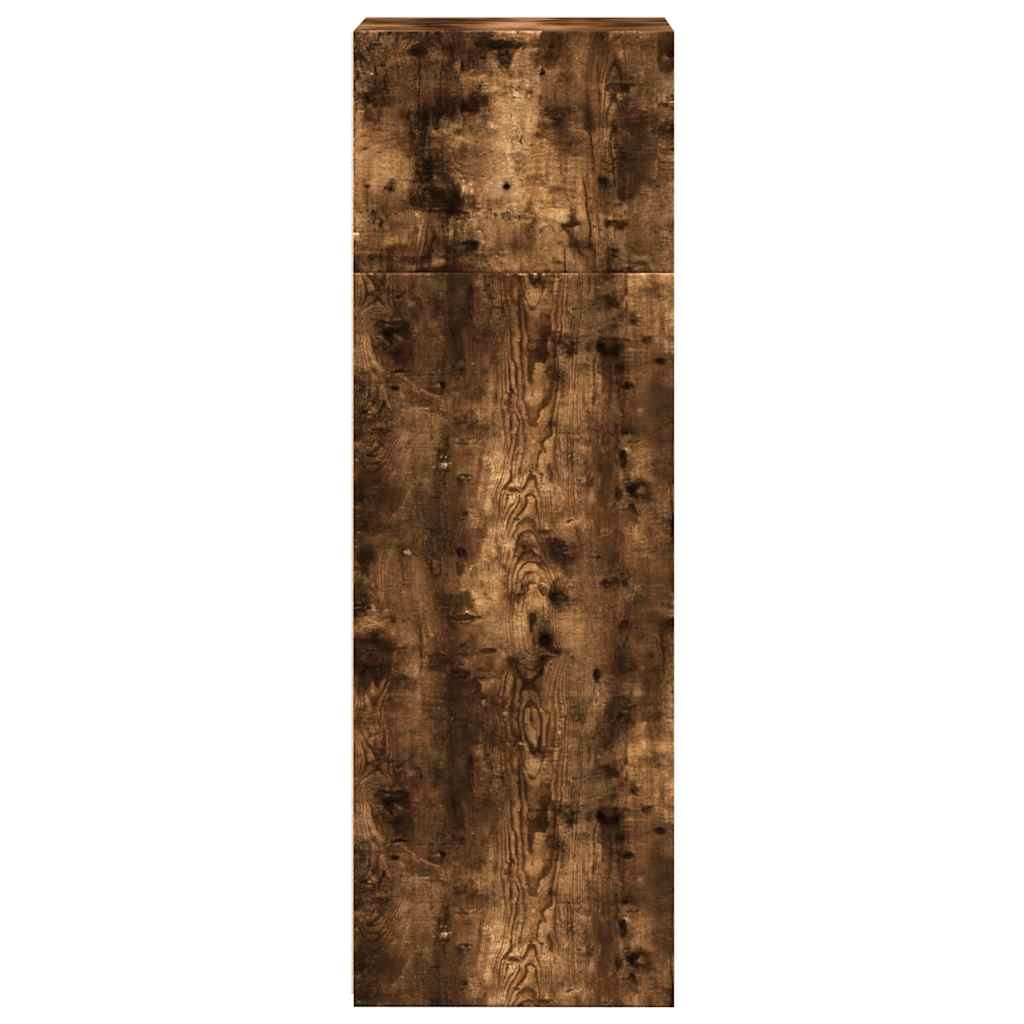 Highboard Smoked Oak 40x41x124 cm Engineered Wood
