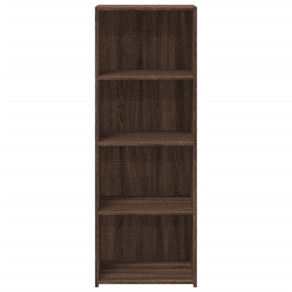 Highboard Brown Oak 45x41x124 cm Engineered Wood