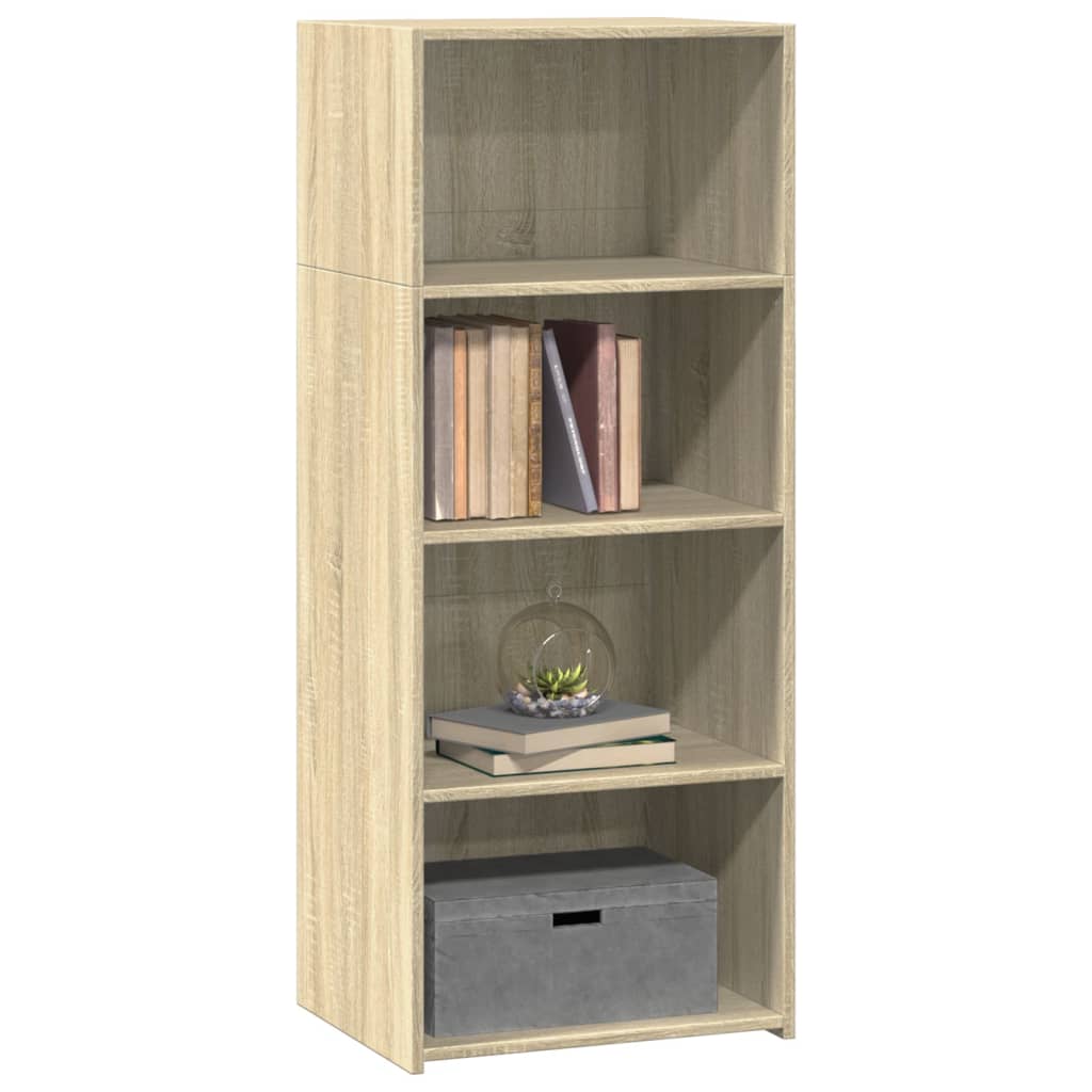 Highboard Sonoma Oak 50x41x124 cm Engineered Wood