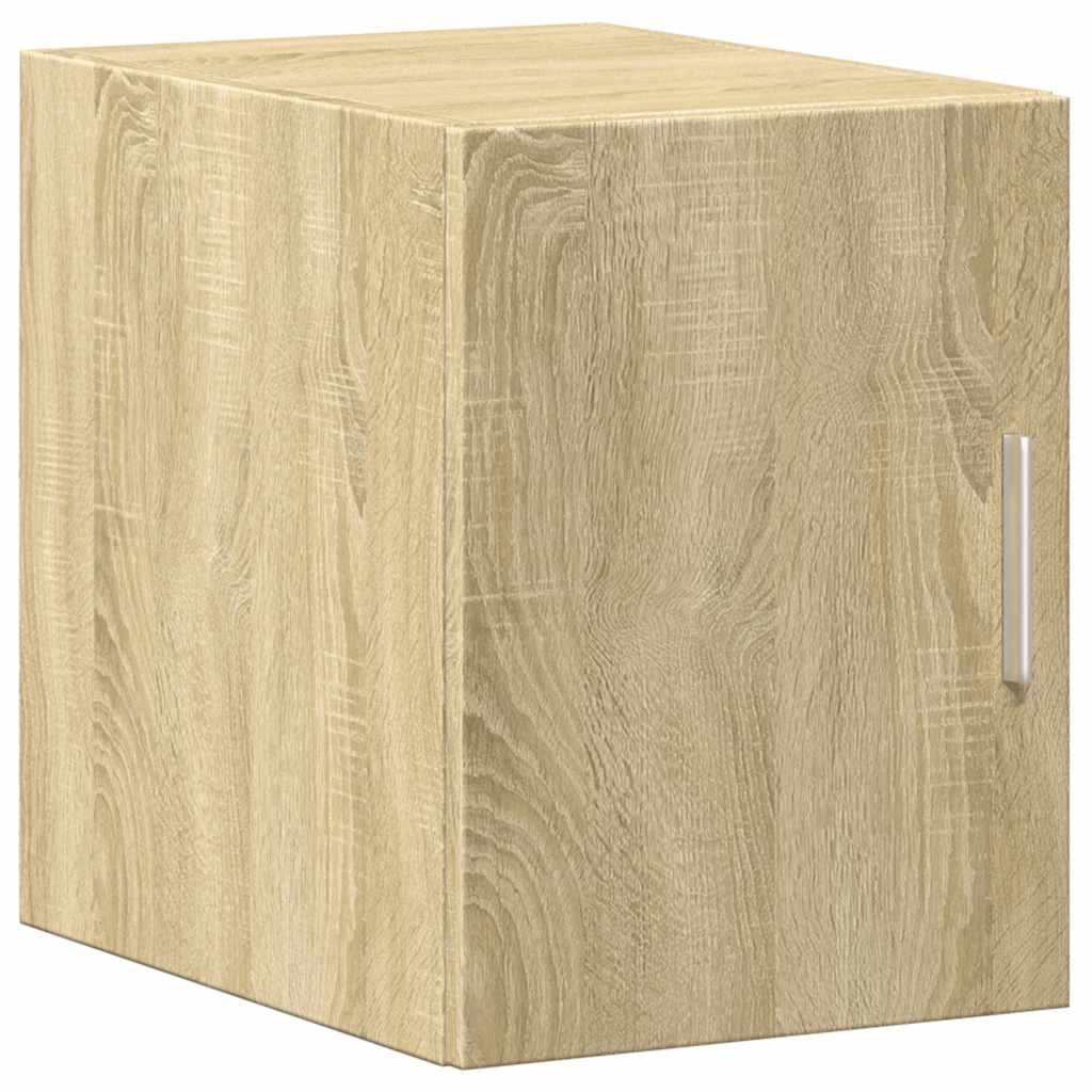 Slim Storage Cabinet Sonoma Oak 30x42.5x225 cm Engineered Wood
