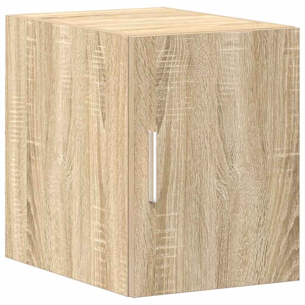 Slim Storage Cabinet Sonoma Oak 30x42,5x225 cm Engineered Wood