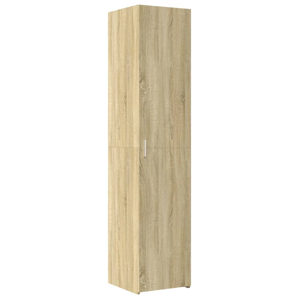 Slim Storage Cabinet Sonoma Oak 40x42,5x225 cm Engineered Wood