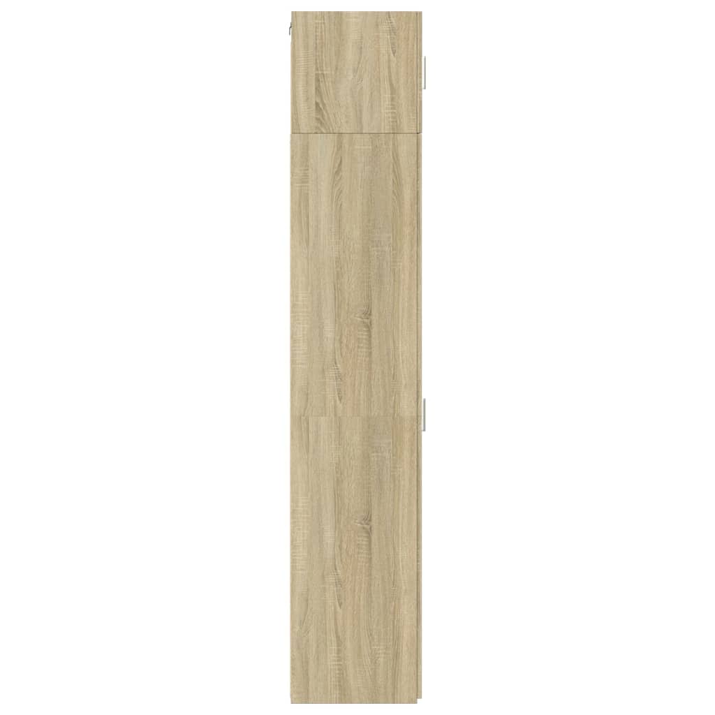 Slim Storage Cabinet Sonoma Oak 40x42,5x225 cm Engineered Wood
