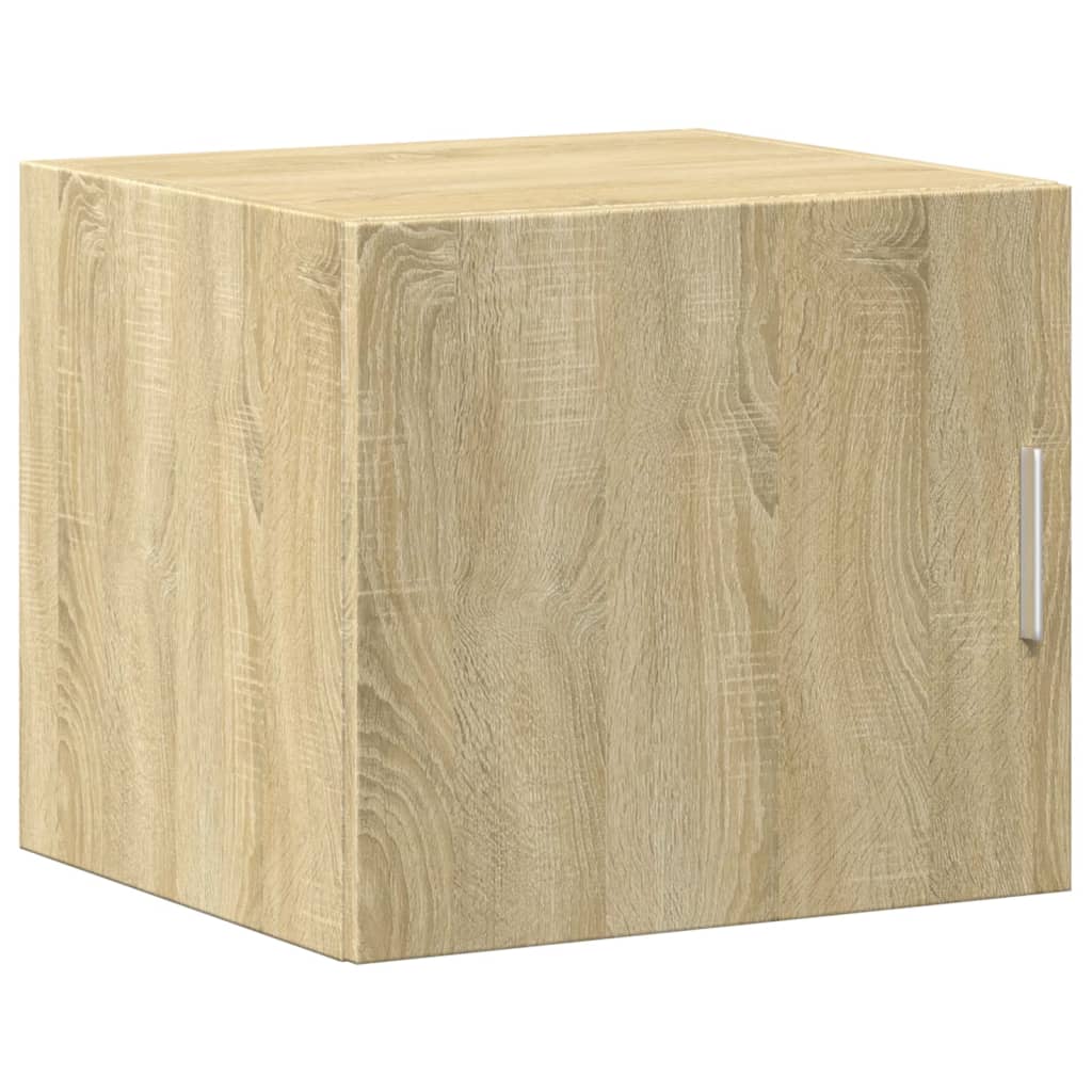 Slim Storage Cabinet Sonoma Oak 45x42,5x225 cm Engineered Wood