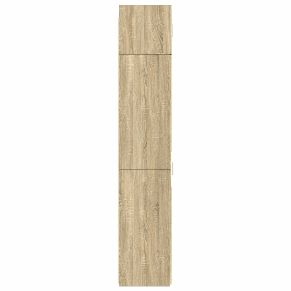 Slim Storage Cabinet Sonoma Oak 50x42,5x225 cm Engineered Wood