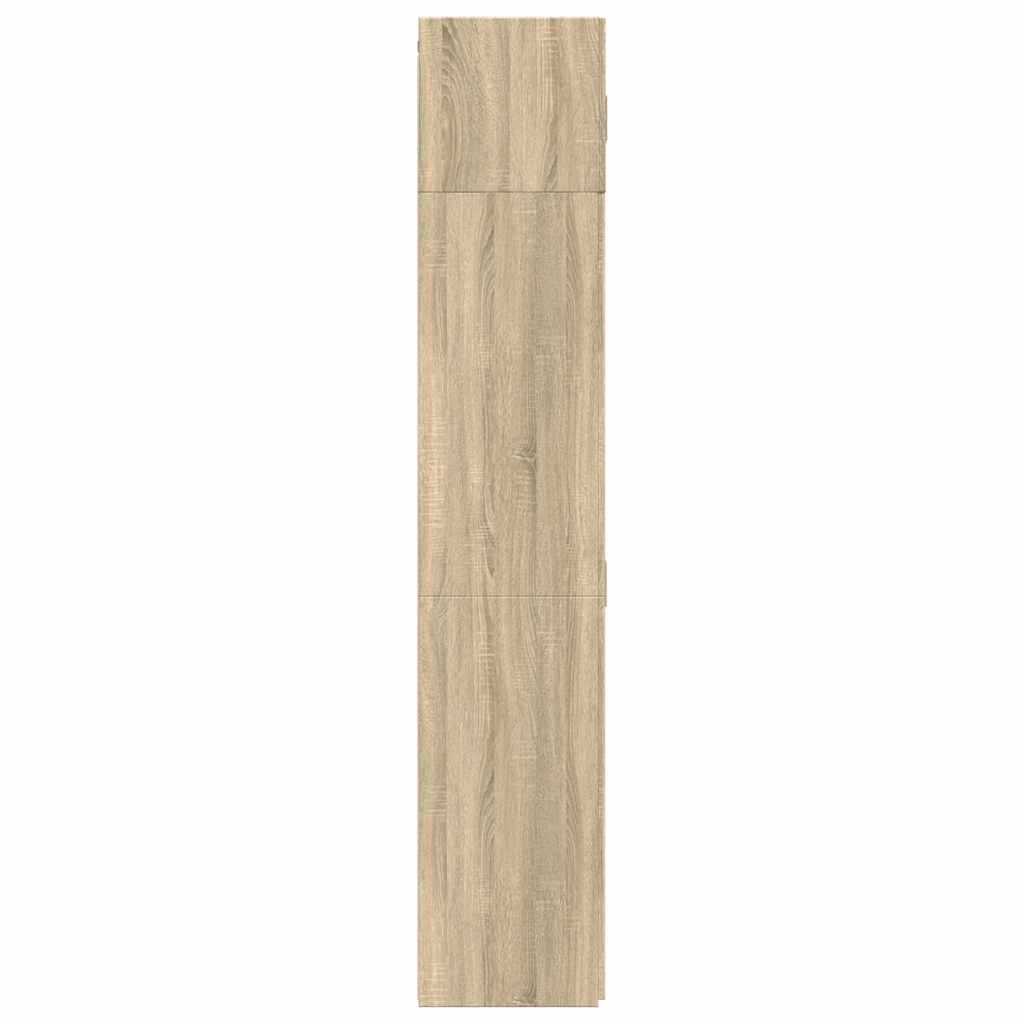 Storage Cabinet Sonoma Oak 70x42.5x225 cm Engineered Wood