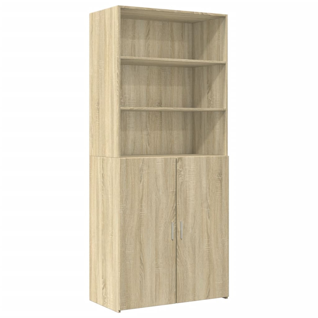 Highboard Sonoma Oak 80x42.5x249 cm Engineered Wood