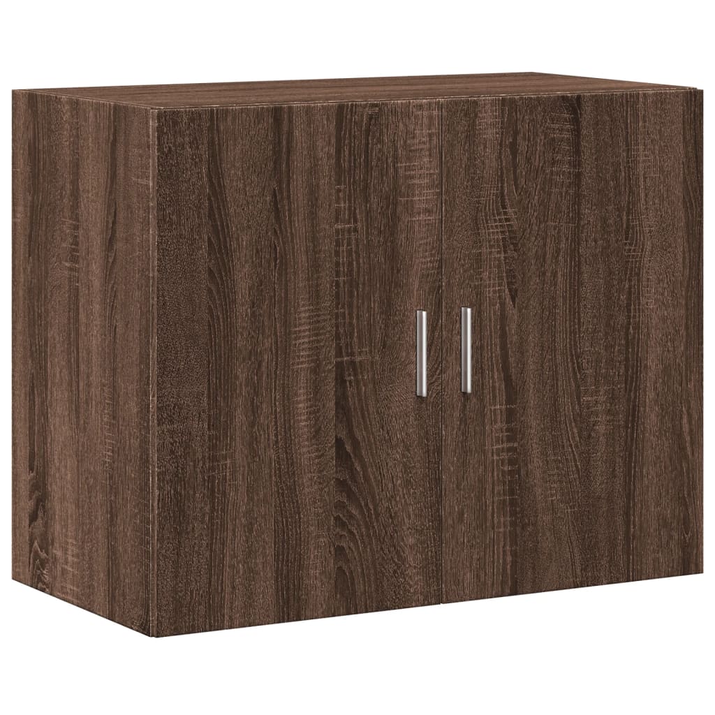 vidaXL Highboard Brown Oak 80x42.5x249 cm Engineered Wood