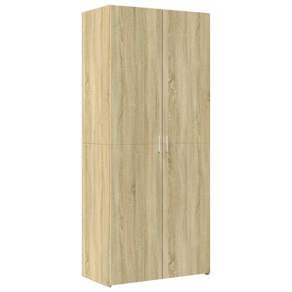 Highboard Sonoma Oak 80x42.5x249 cm Engineered Wood