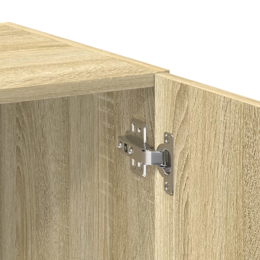 Highboard Sonoma Oak 80x42.5x249 cm Engineered Wood