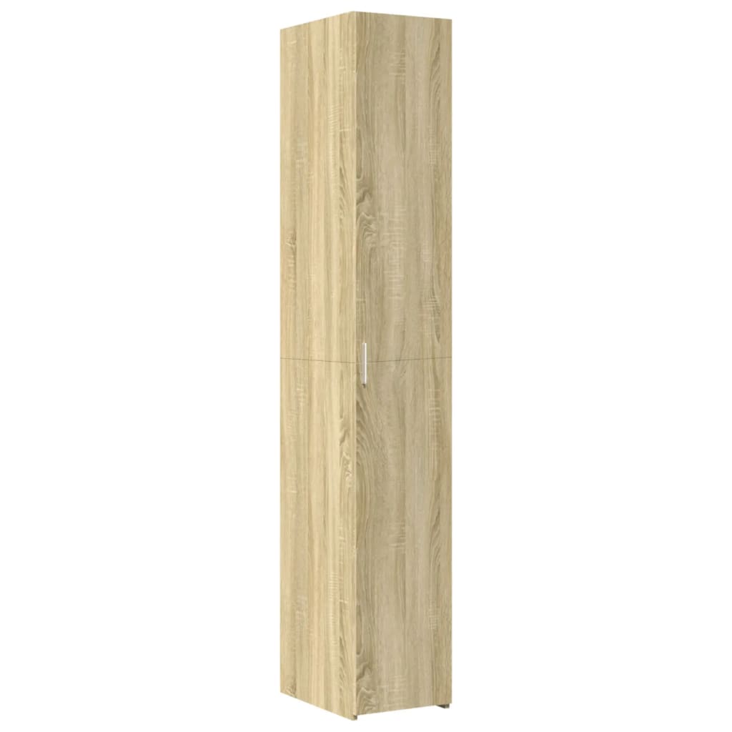 Highboard Sonoma Oak 30x42,5x185 cm Engineered Wood