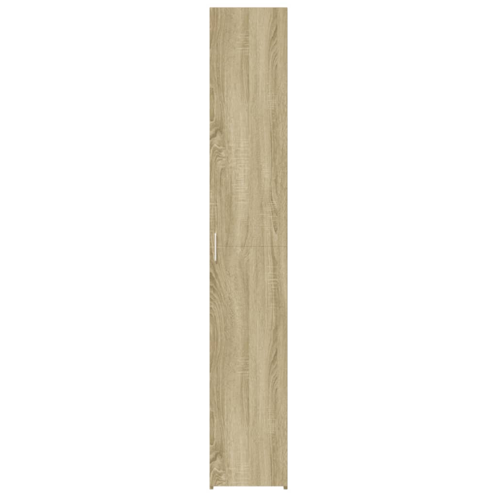 Highboard Sonoma Oak 30x42,5x185 cm Engineered Wood