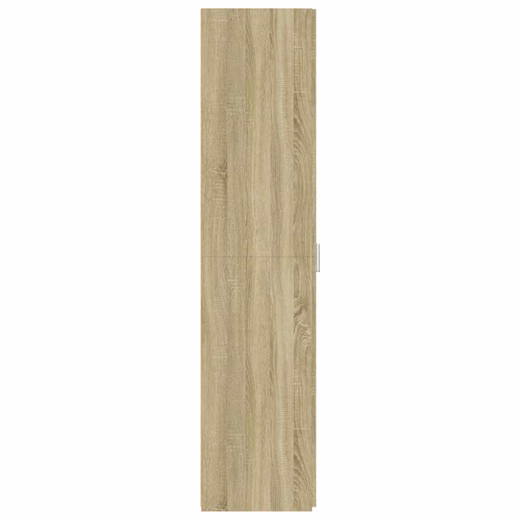 Highboard Sonoma Oak 30x42,5x185 cm Engineered Wood
