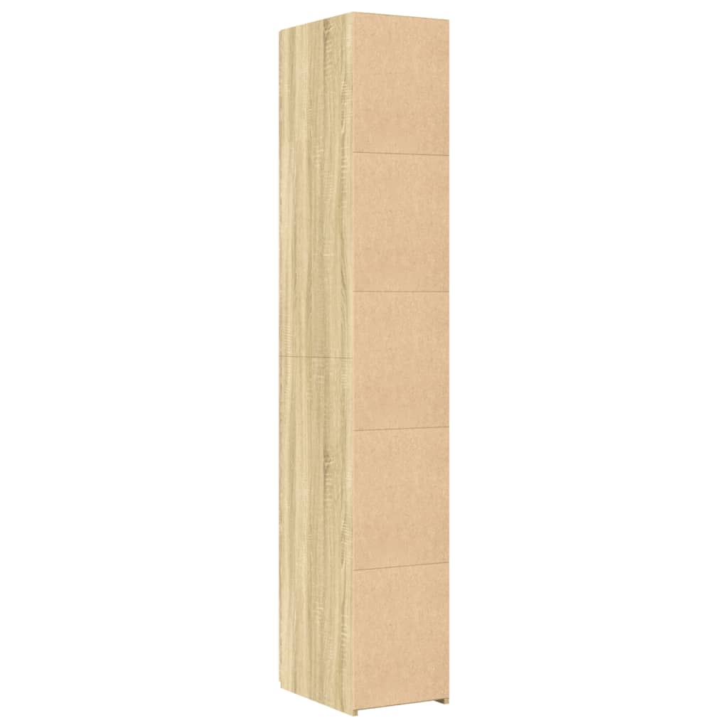 Highboard Sonoma Oak 30x42,5x185 cm Engineered Wood