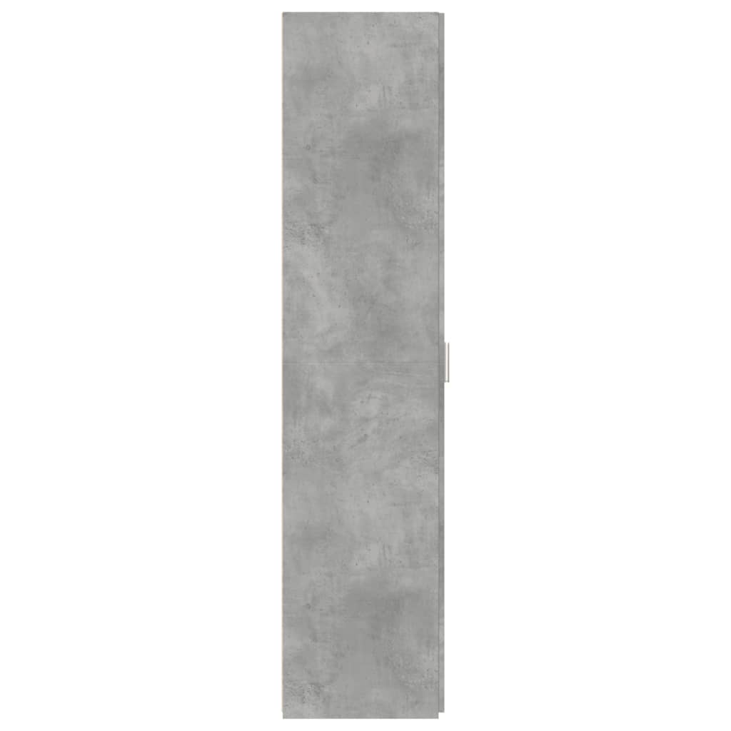 Highboard Concrete Grey 30x42,5x185 cm Engineered Wood
