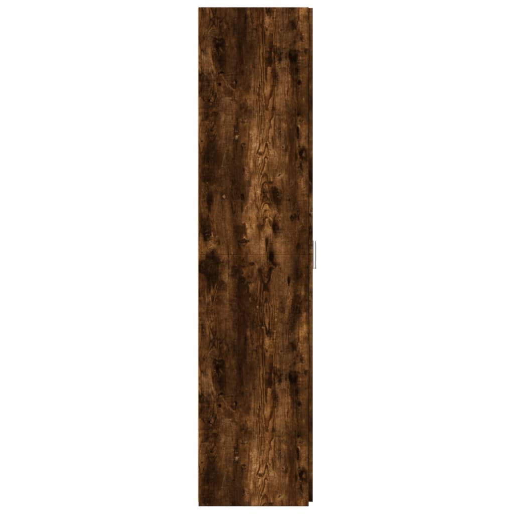 Highboard Smoked Oak 30x42,5x185 cm Engineered Wood