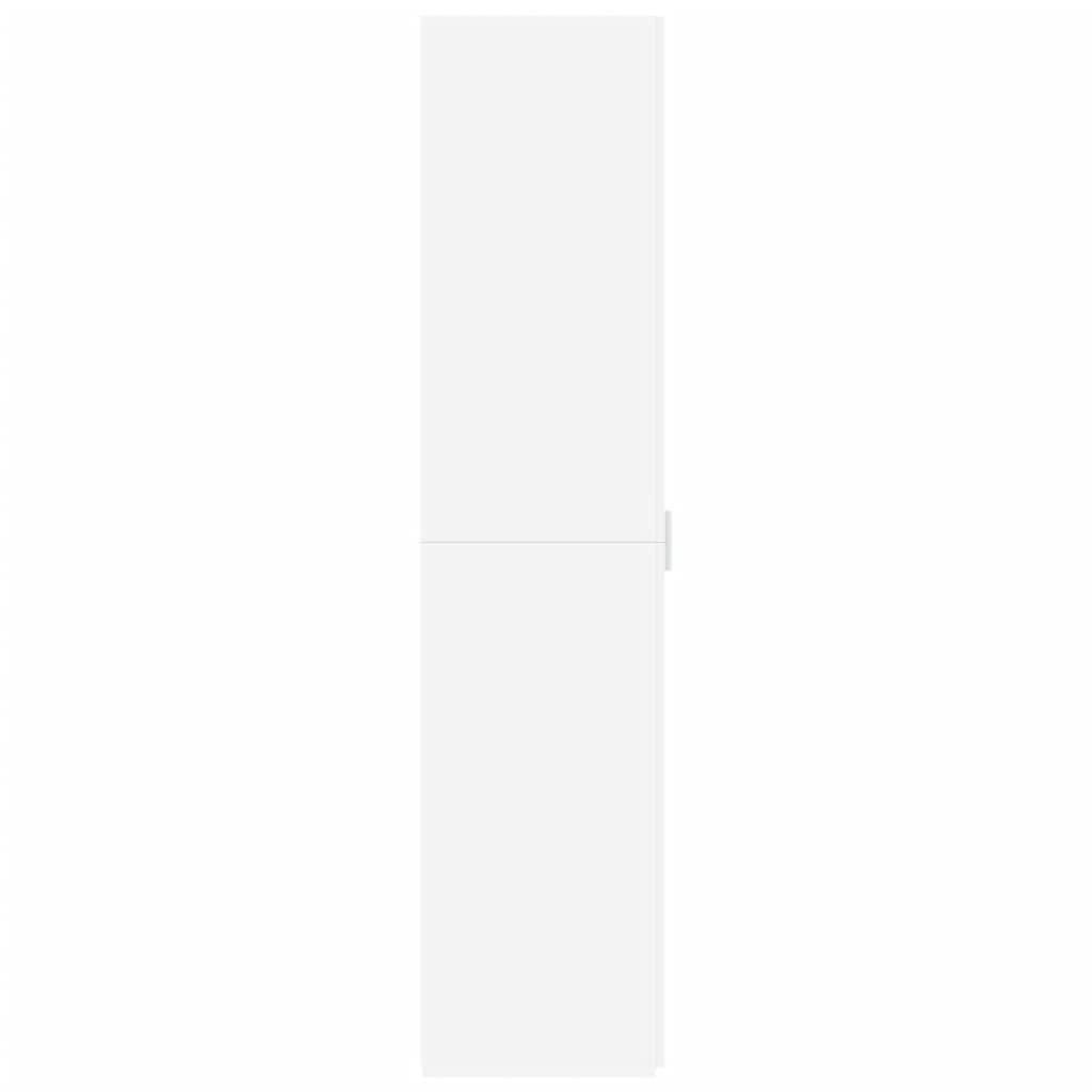 Highboard White 40x42,5x185 cm Engineered Wood