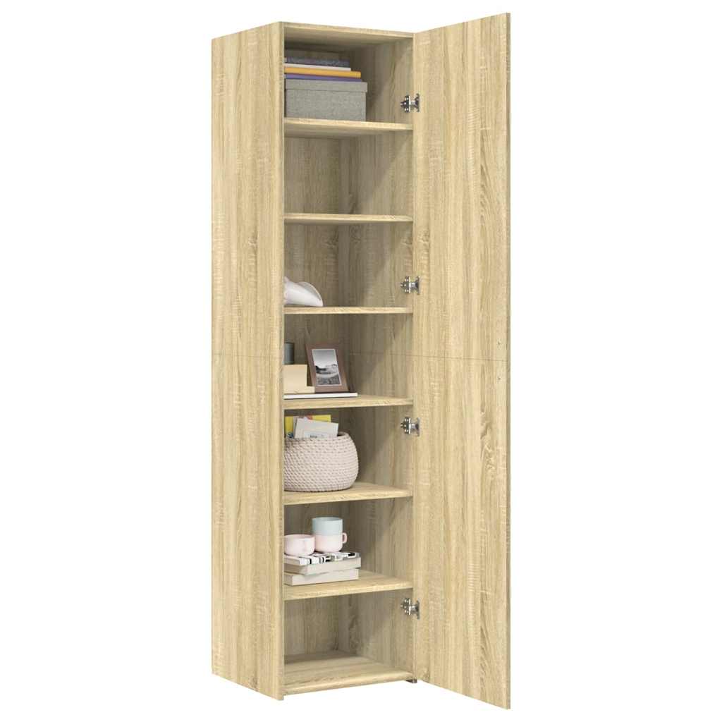 Highboard Sonoma Oak 45x42,5x185 cm Engineered Wood