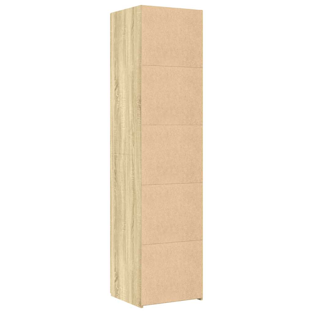 Highboard Sonoma Oak 45x42,5x185 cm Engineered Wood