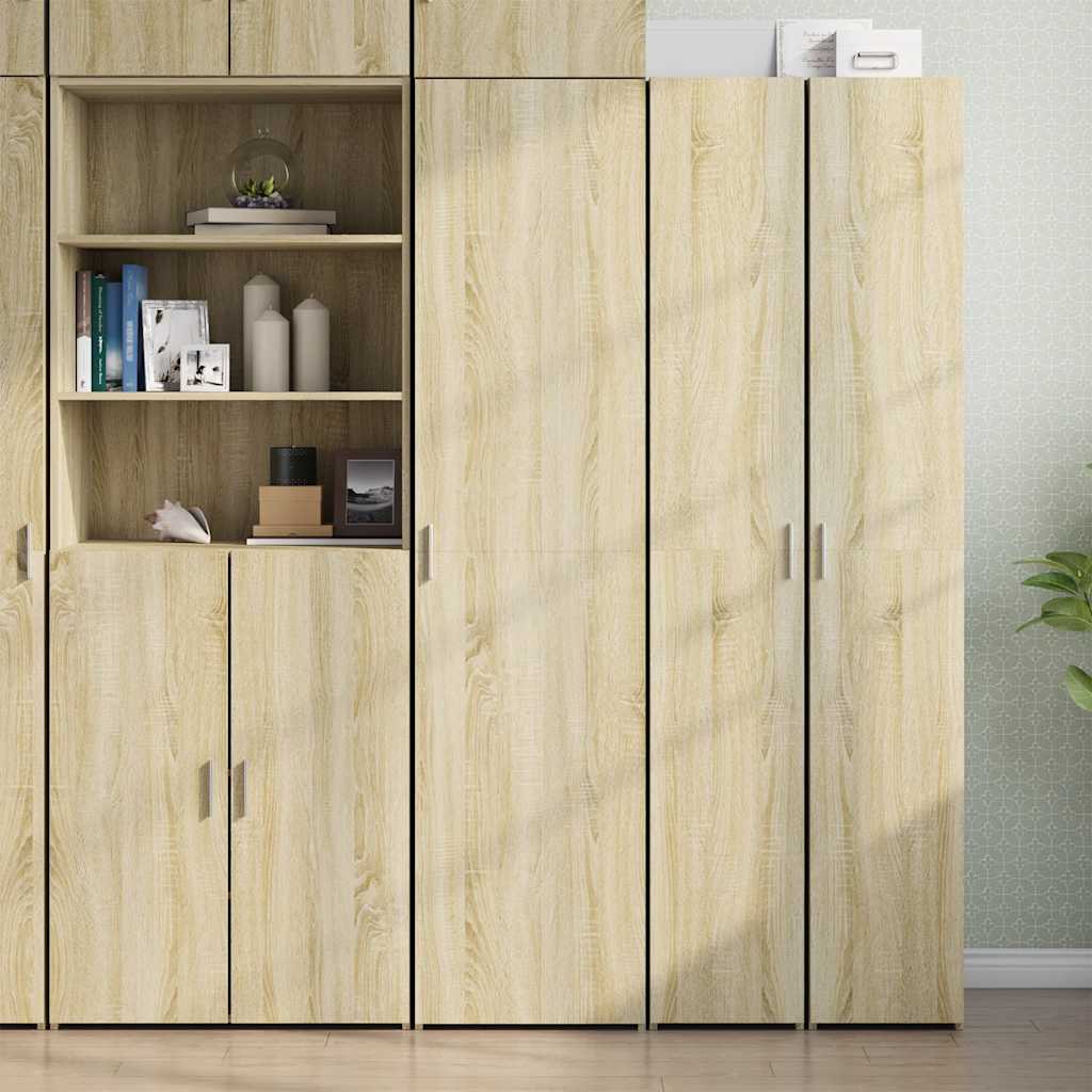 Highboard Sonoma Oak 45x42,5x185 cm Engineered Wood