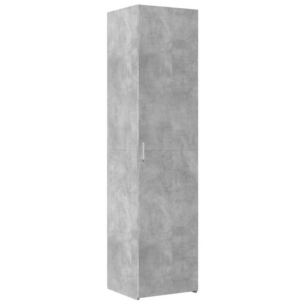 Highboard Concrete Grey 45x42,5x185 cm Engineered Wood