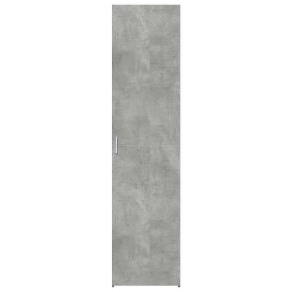 Highboard Concrete Grey 45x42,5x185 cm Engineered Wood