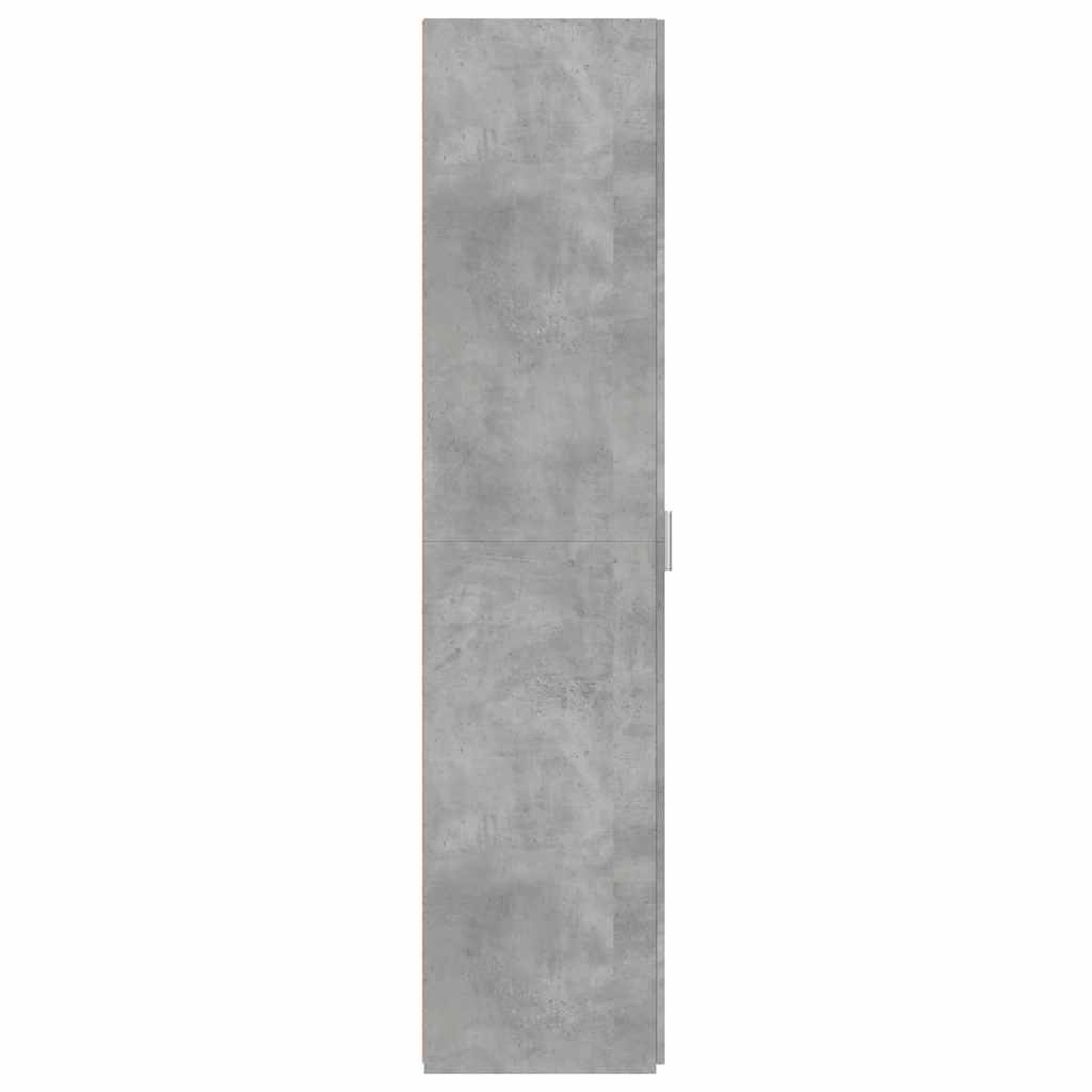 Highboard Concrete Grey 45x42,5x185 cm Engineered Wood