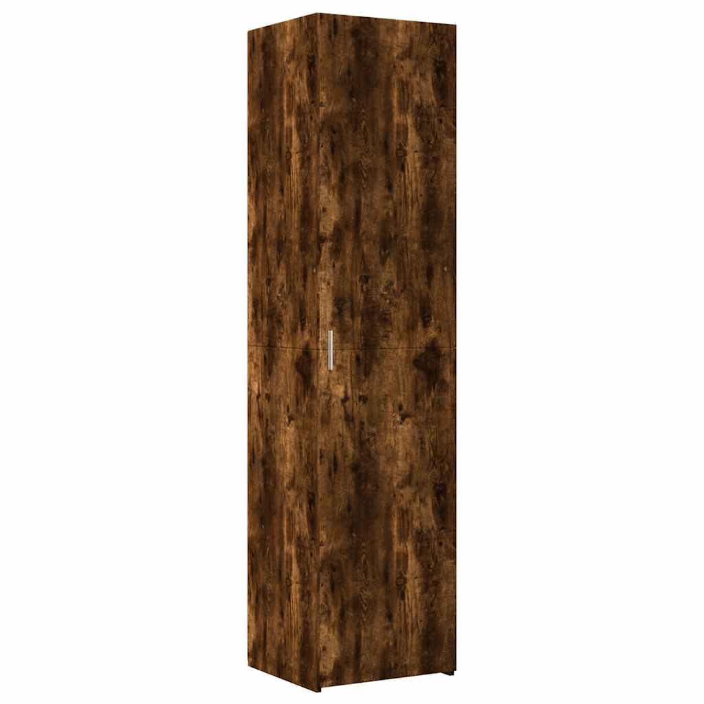Highboard Smoked Oak 45x42,5x185 cm Engineered Wood
