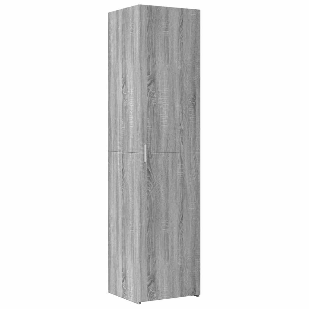 Highboard Grey Sonoma 45x42,5x185 cm Engineered Wood