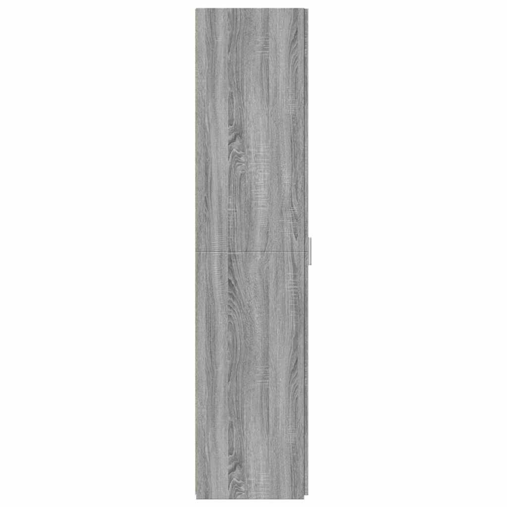 Highboard Grey Sonoma 45x42,5x185 cm Engineered Wood