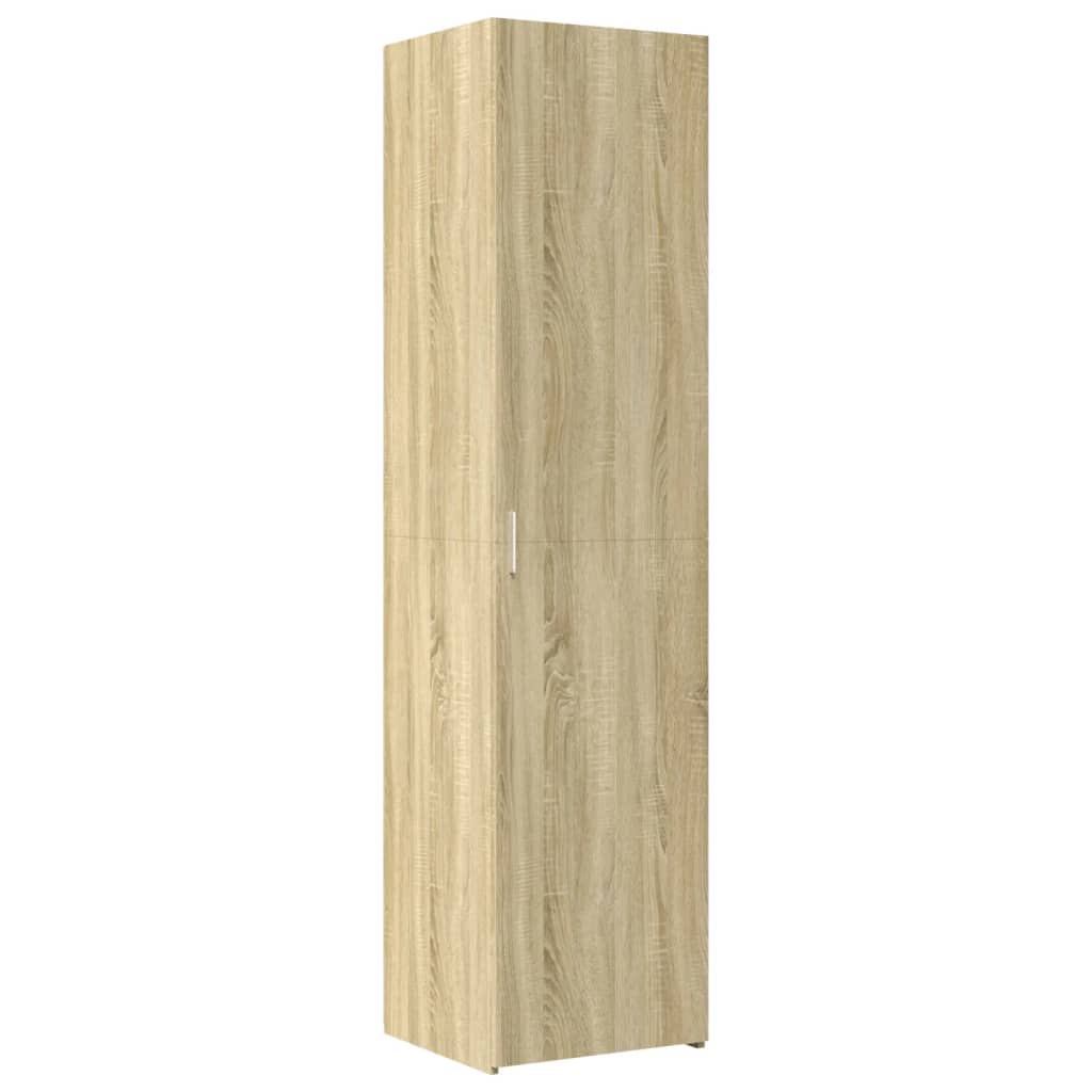 Highboard Sonoma Oak 50x42,5x185 cm Engineered Wood