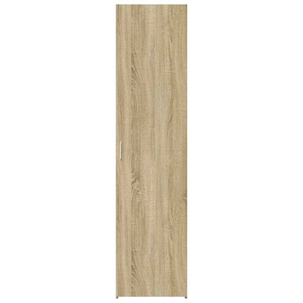 Highboard Sonoma Oak 50x42,5x185 cm Engineered Wood