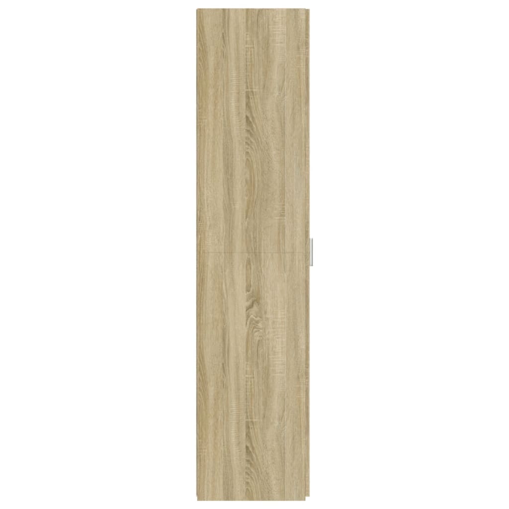 Highboard Sonoma Oak 50x42,5x185 cm Engineered Wood