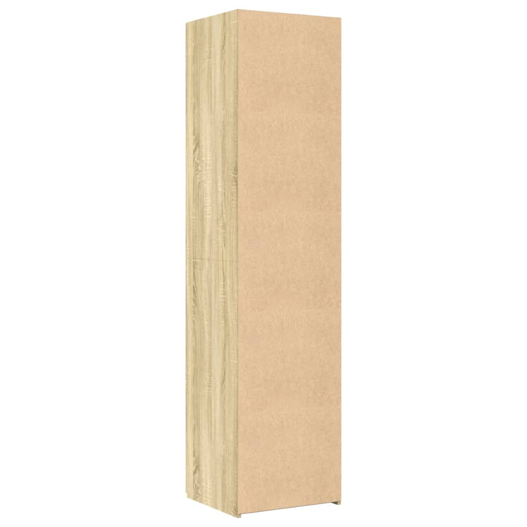 Highboard Sonoma Oak 50x42,5x185 cm Engineered Wood