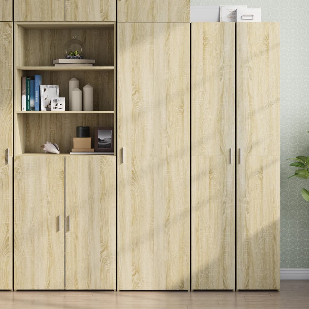 Highboard Sonoma Oak 50x42,5x185 cm Engineered Wood