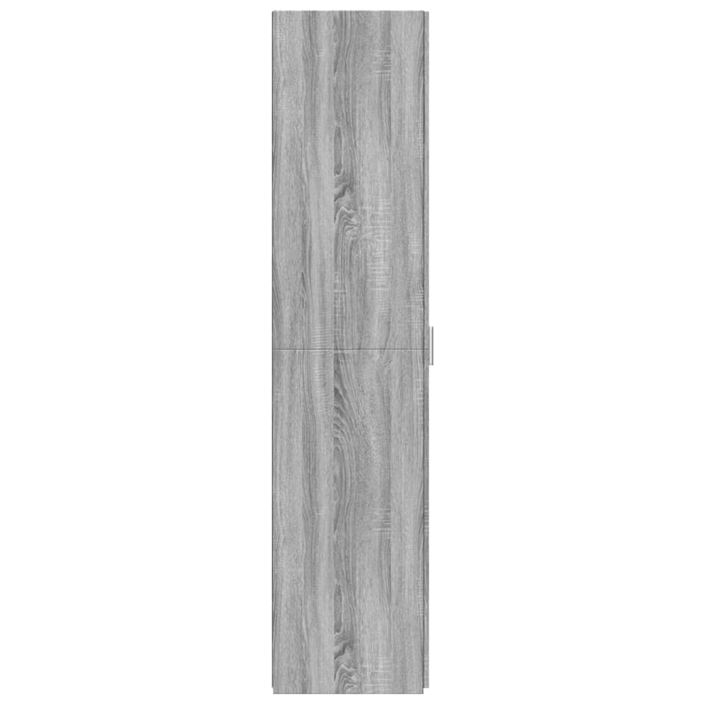 Highboard Grey Sonoma 50x42,5x185 cm Engineered Wood
