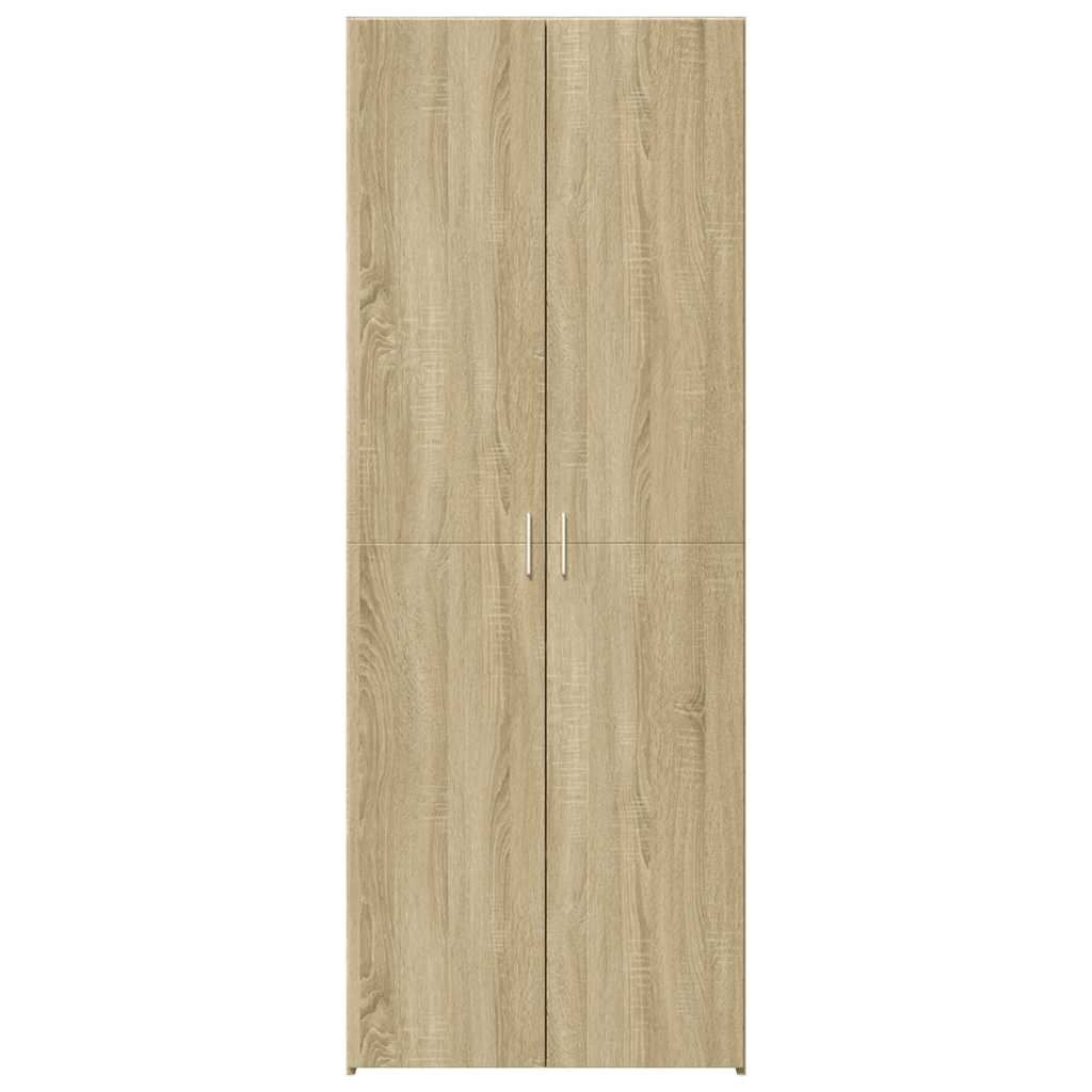 Highboard Sonoma Oak 70x42,5x185 cm Engineered Wood