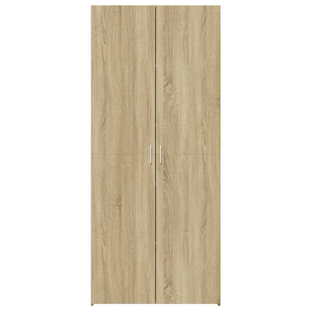 Highboard Sonoma Oak 70x42,5x185 cm Engineered Wood