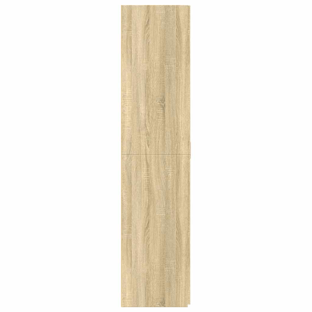 Highboard Sonoma Oak 70x42,5x185 cm Engineered Wood