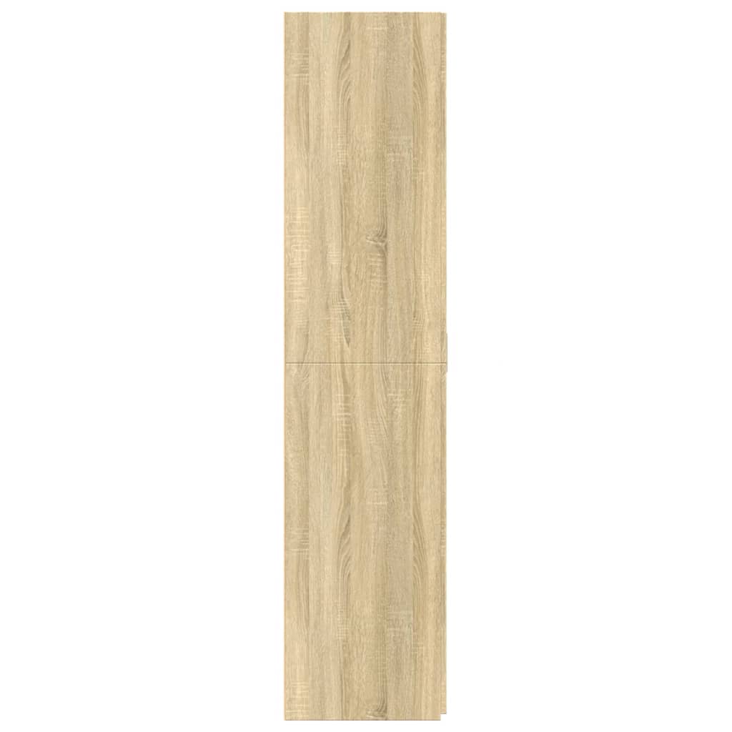 Highboard Sonoma Oak 80x42,5x185 cm Engineered Wood